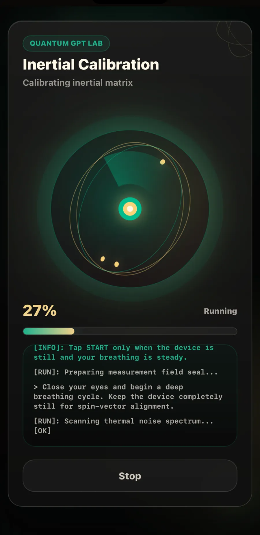 Customization screen with Flash, Pro, and Spin models