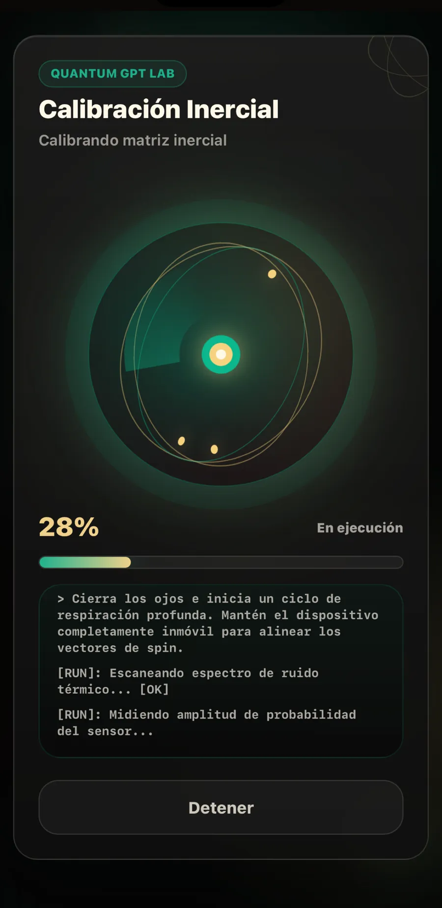 Pantalla de personalización con modelos Flash, Pro y Spin